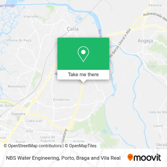 NBS Water Engineering map