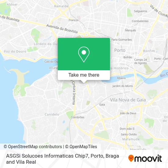 ASGSi Solucoes Informaticas Chip7 map