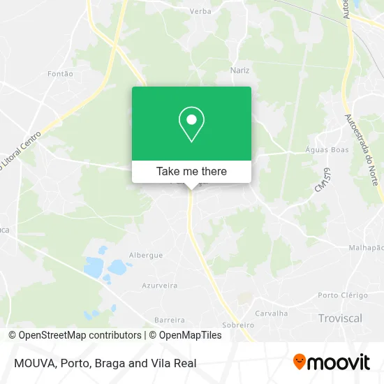 MOUVA map