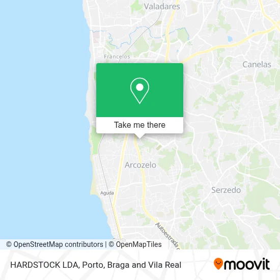 HARDSTOCK LDA map
