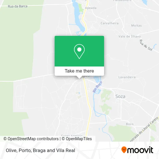 OLIVE map