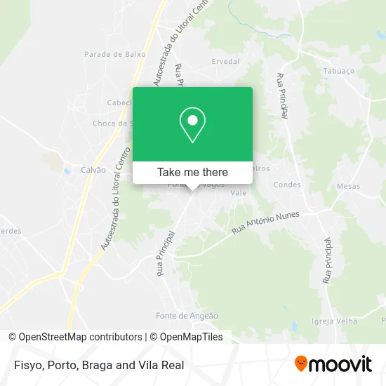 Fisyo map