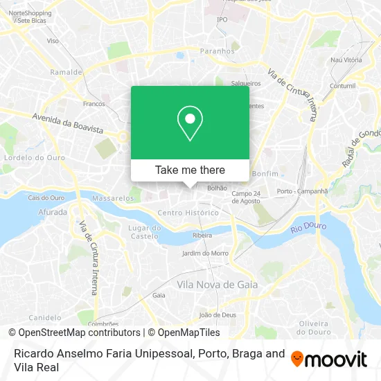 Ricardo Anselmo Faria Unipessoal map