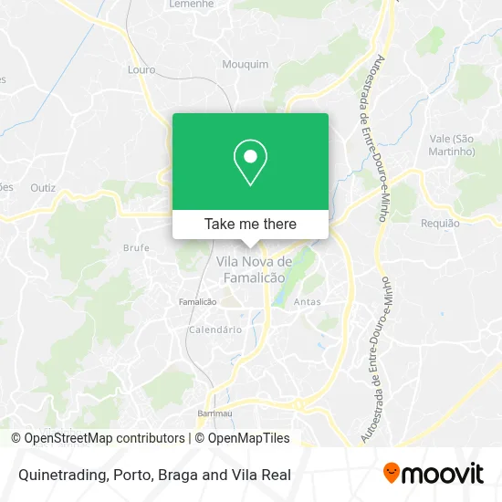 Quinetrading map