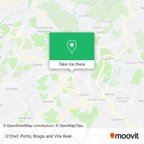 Q'Chef map