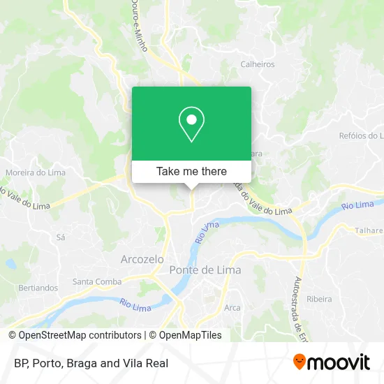 BP map