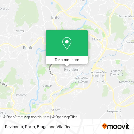 Peviconta map