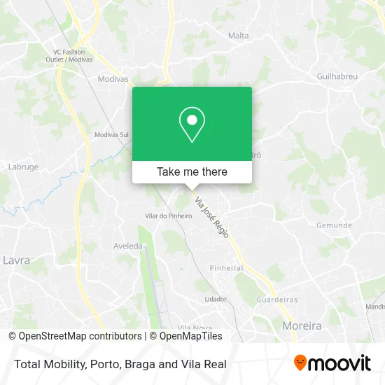 Total Mobility map