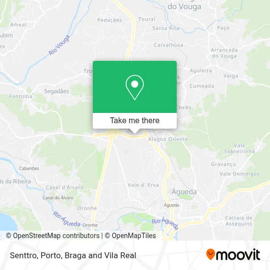 Senttro map