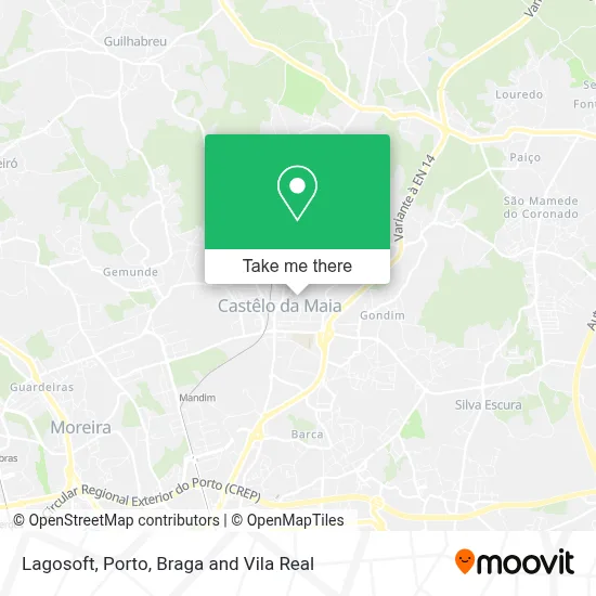 Lagosoft map