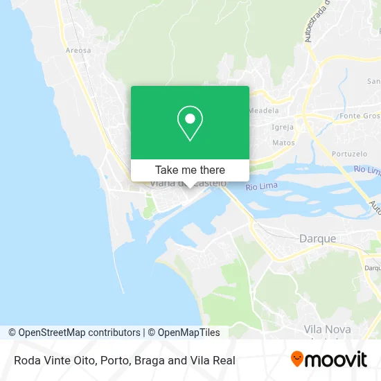 Roda Vinte Oito mapa