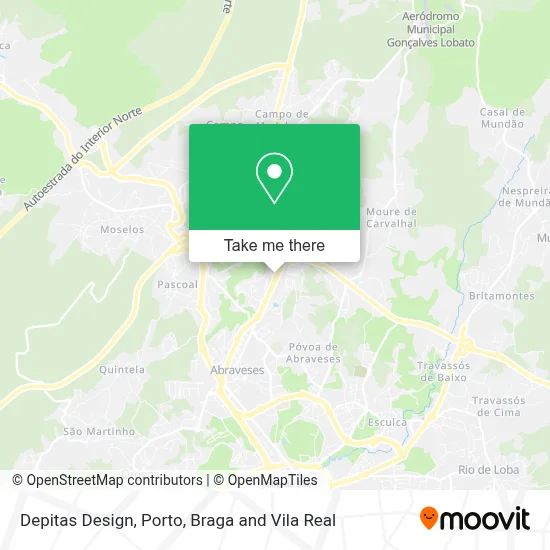Depitas Design map