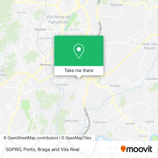 SOPRO map
