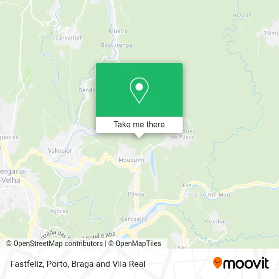Fastfeliz map