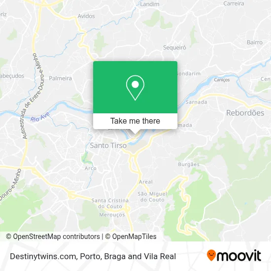 Destinytwins.com map