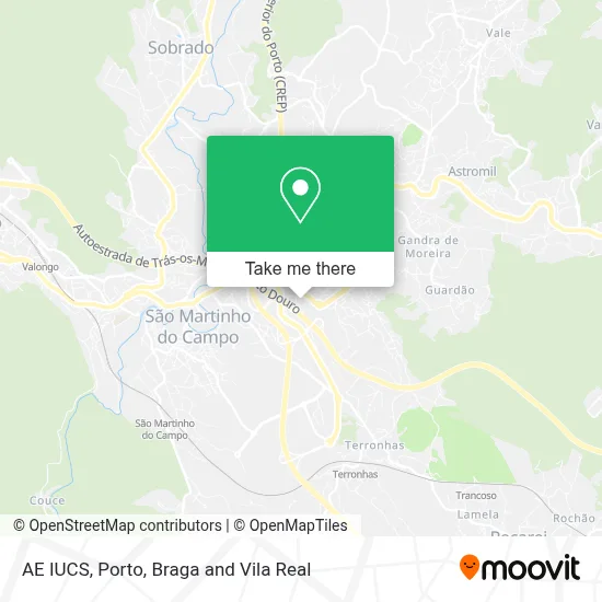 AE IUCS map