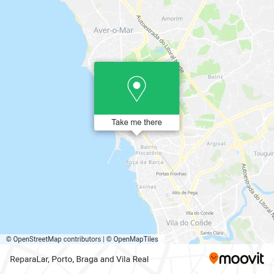 ReparaLar map