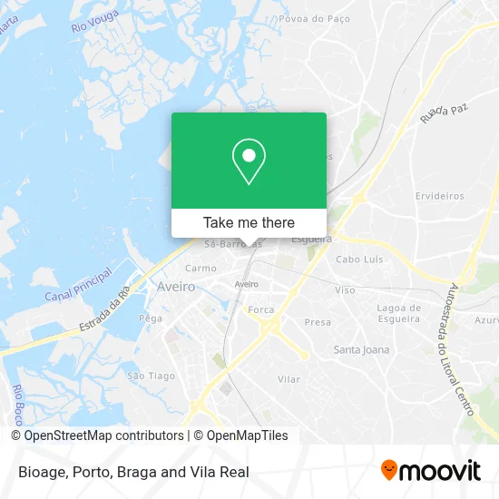 Bioage map