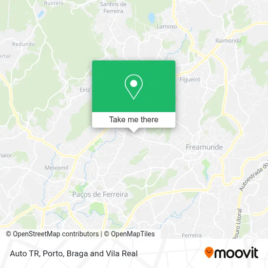 Auto TR map