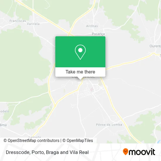 Dresscode map