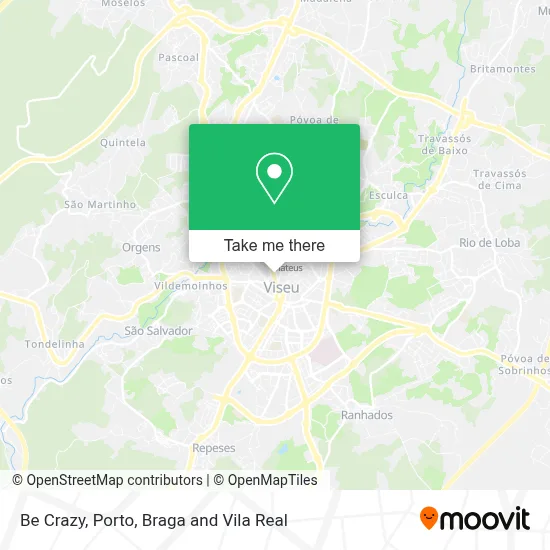 Be Crazy map