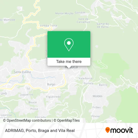 ADRIMAG map