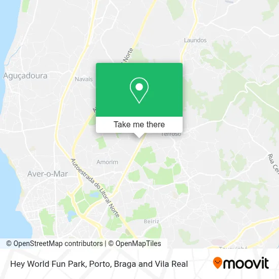 Hey World Fun Park map