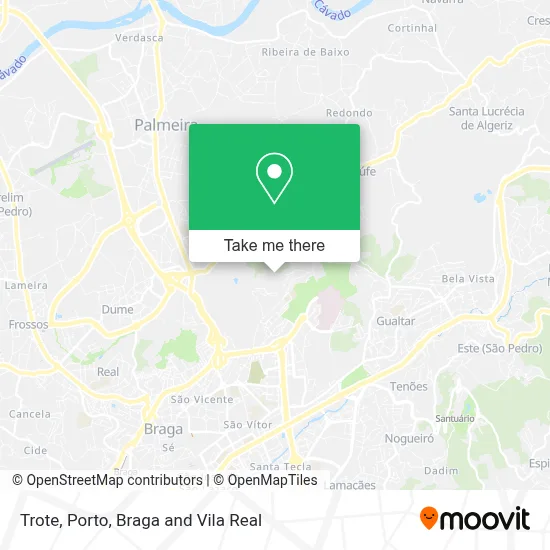 Trote map