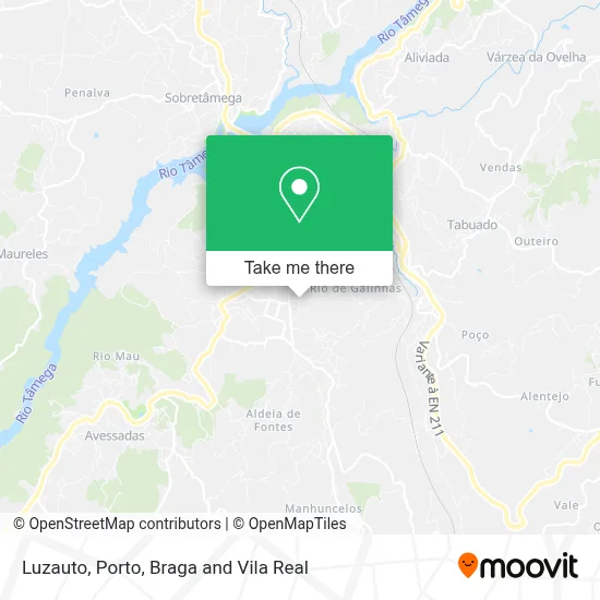 Luzauto map
