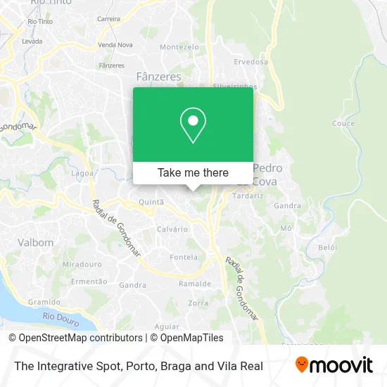 The Integrative Spot map