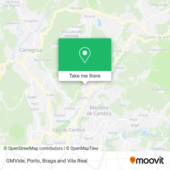 GMVide map