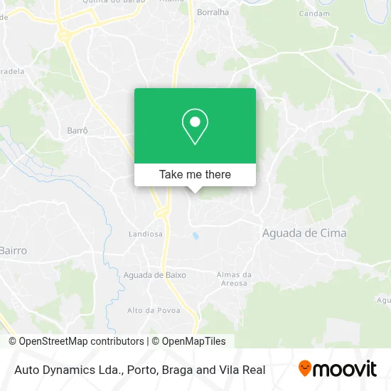 Auto Dynamics Lda. map