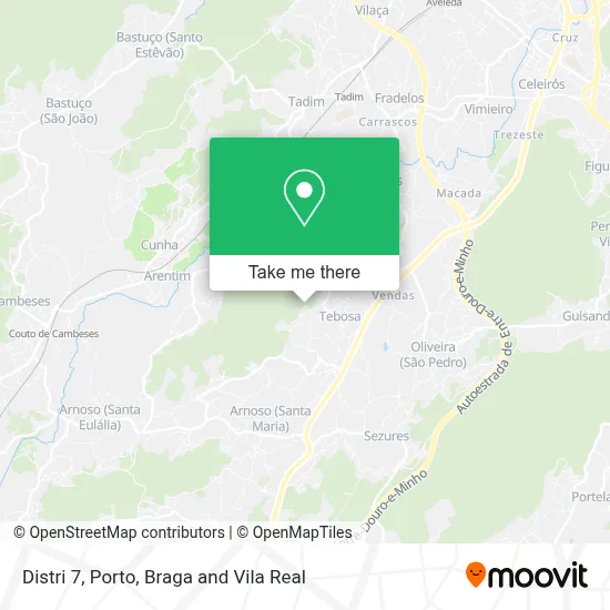 Distri 7 map