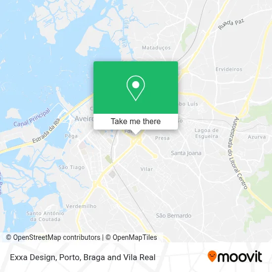 Exxa Design map