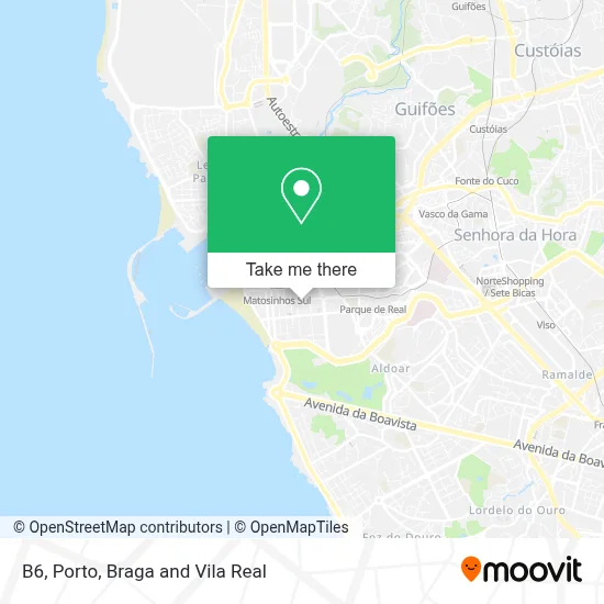 B6 map