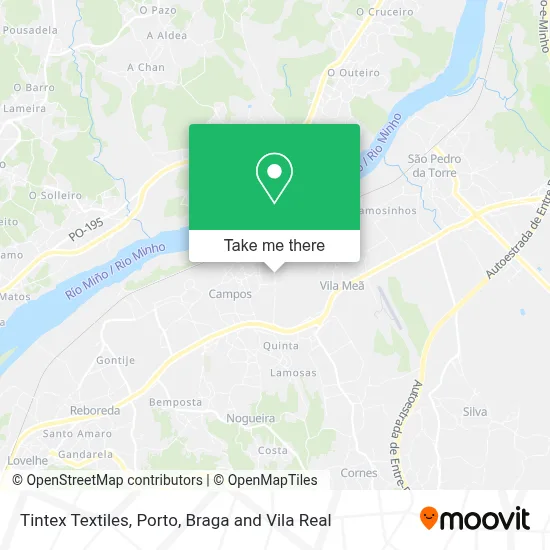 Tintex Textiles map