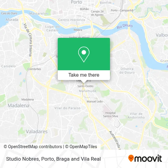 Studio Nobres map