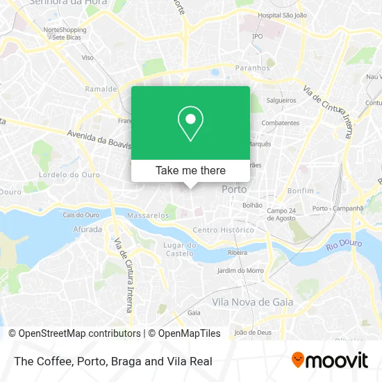 The Coffee map