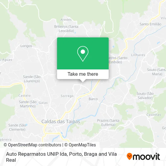 Auto Reparmatos UNIP lda map