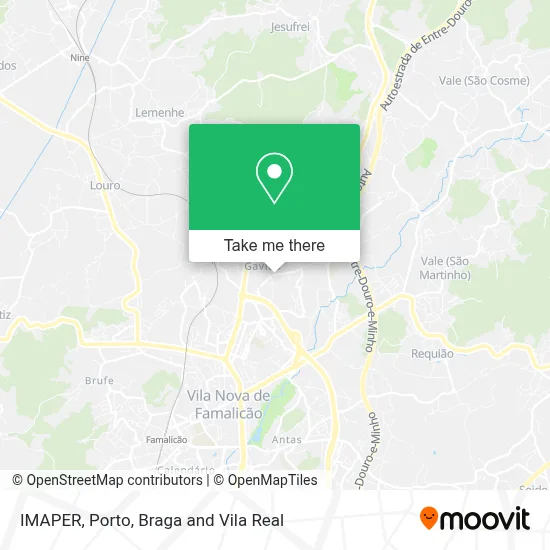 IMAPER map