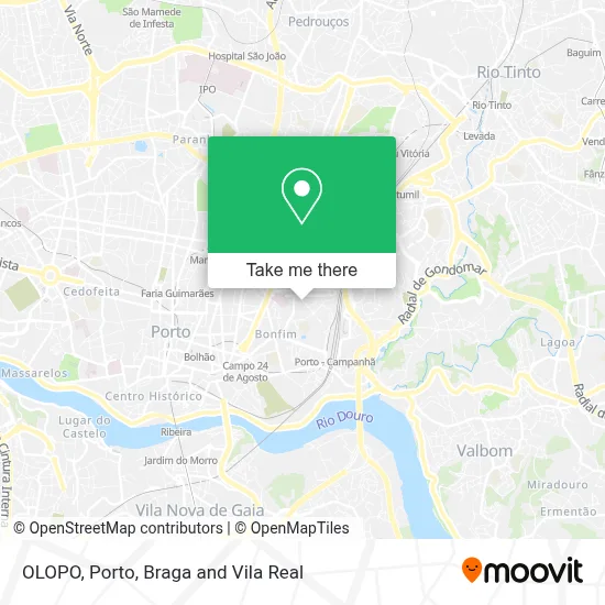 OLOPO map