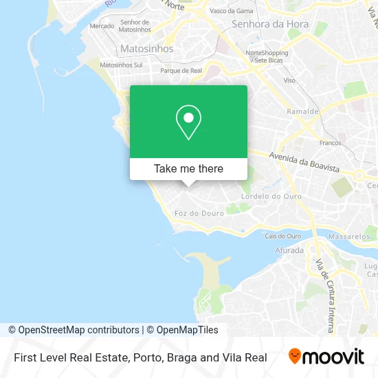 First Level Real Estate map