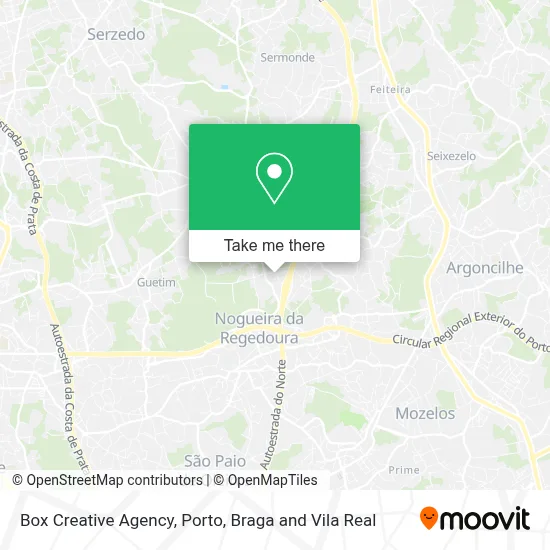 Box Creative Agency map