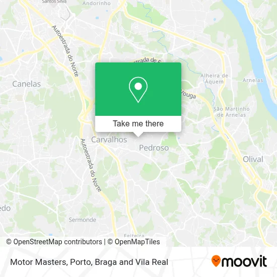 Motor Masters map