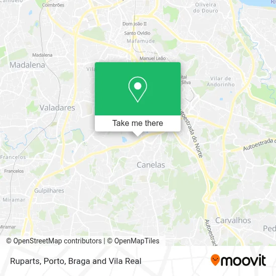 Ruparts mapa