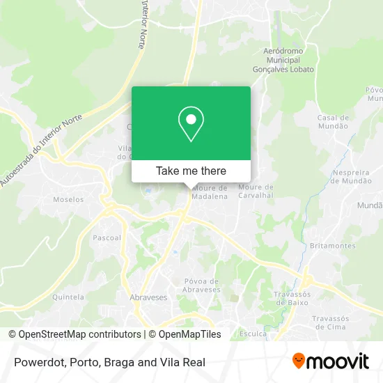 Powerdot map