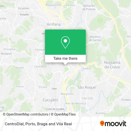 CentroDial map