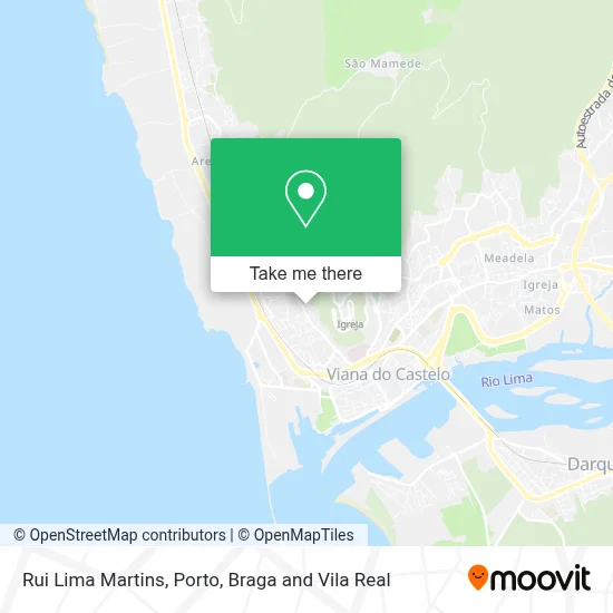 Rui Lima Martins map