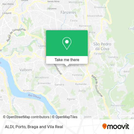 ALDI map