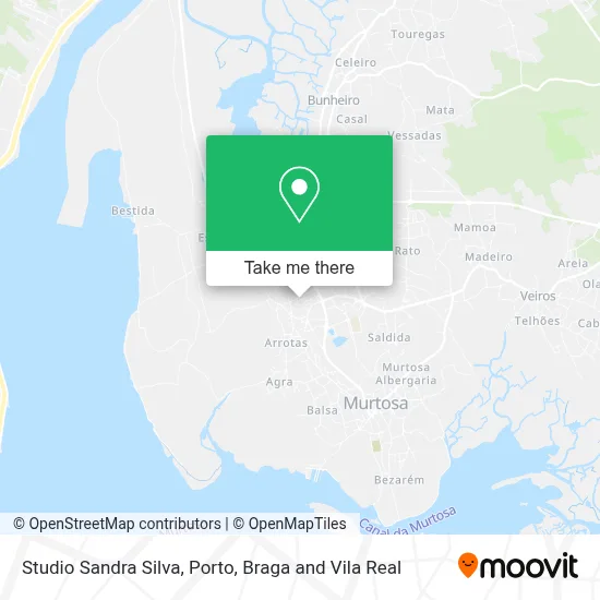 Studio Sandra Silva map